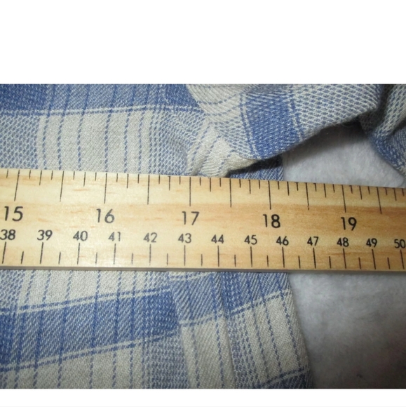 Aritzia/Little Moon plaid long sleeve top size xs - Picture 4 of 5